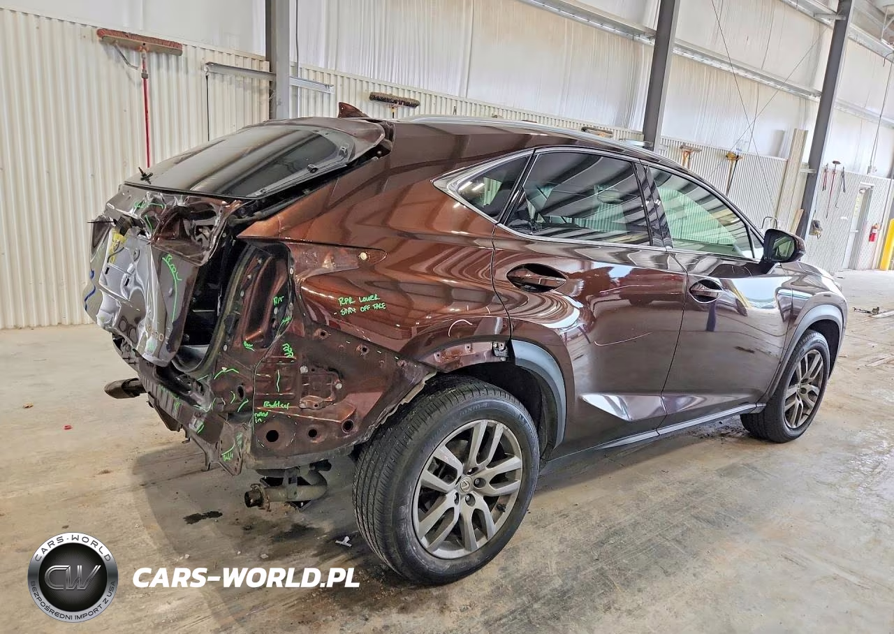 2016 Lexus Nx 200T Base VIN:JTJBARBZ5G2049504 - 3