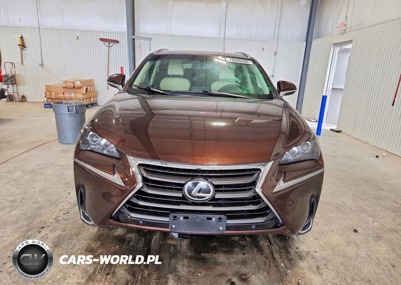 2016 Lexus Nx 200T Base VIN:JTJBARBZ5G2049504 - 5