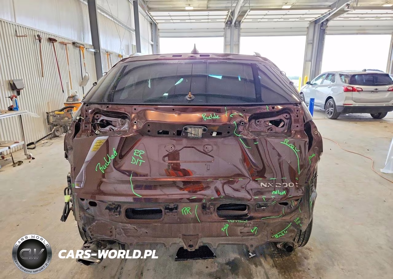 2016 Lexus Nx 200T Base VIN:JTJBARBZ5G2049504 - 6