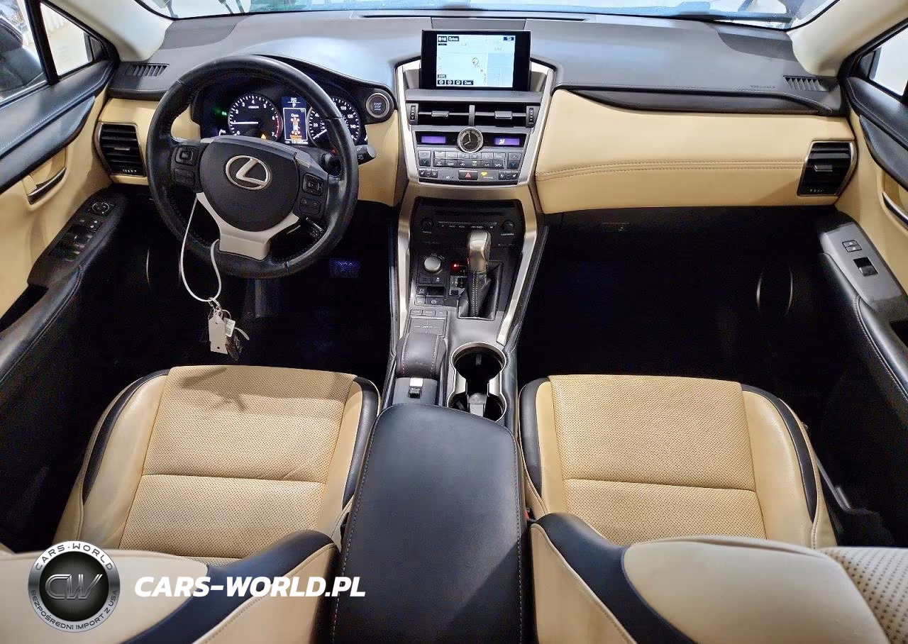 2016 Lexus Nx 200T Base VIN:JTJBARBZ5G2049504 - 8