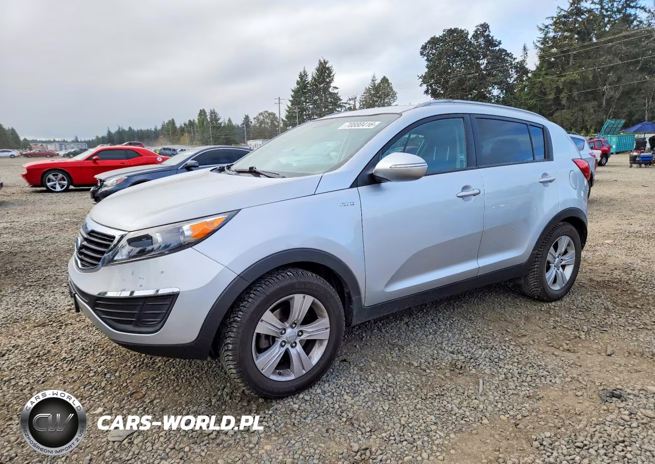 2011 Kia Sportage Lx VIN:KNDPBCA20B7080713 - 1