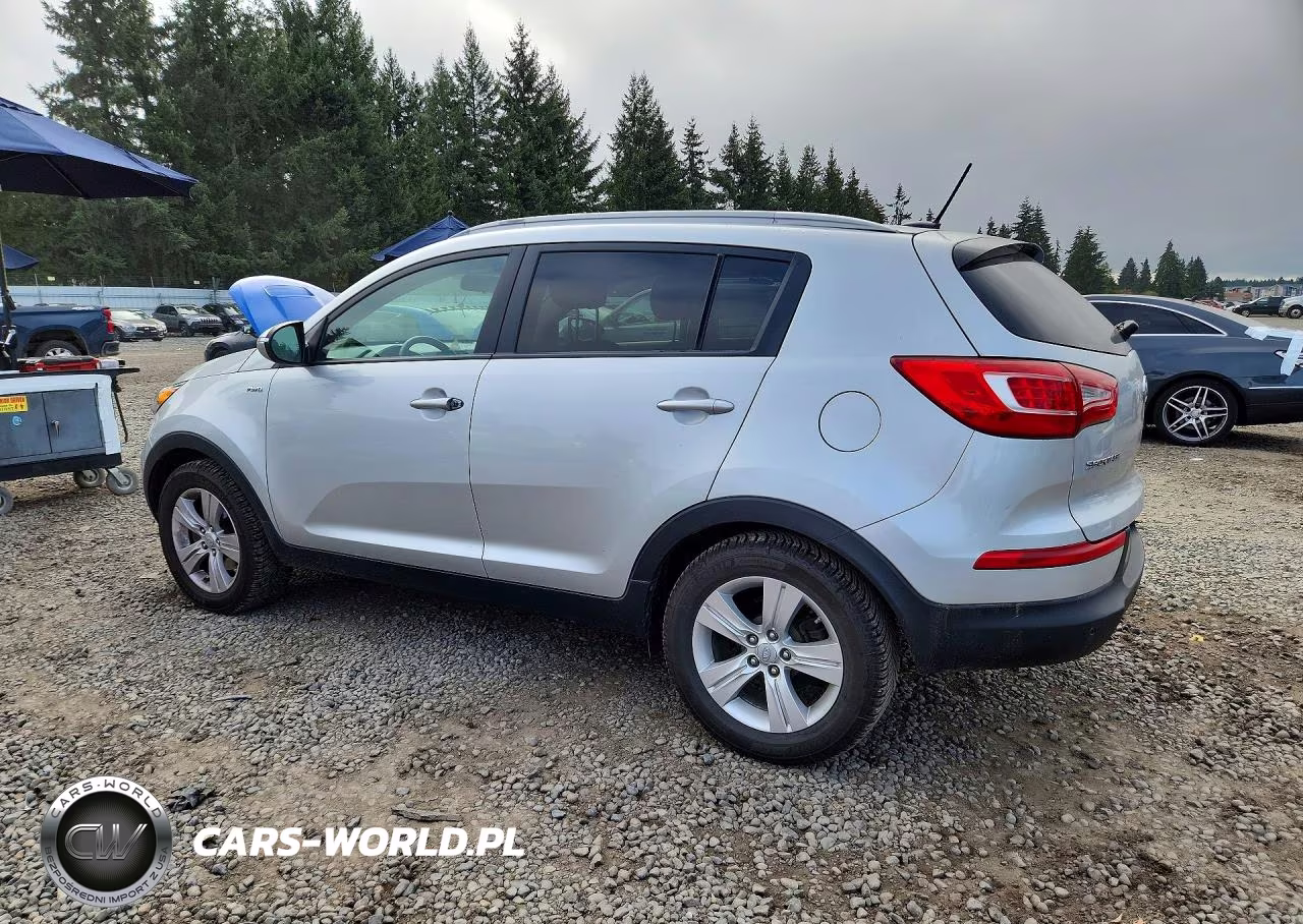 2011 Kia Sportage Lx VIN:KNDPBCA20B7080713 - 2