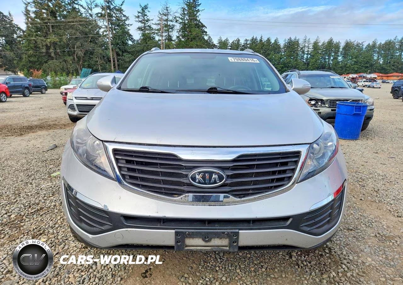 2011 Kia Sportage Lx VIN:KNDPBCA20B7080713 - 5