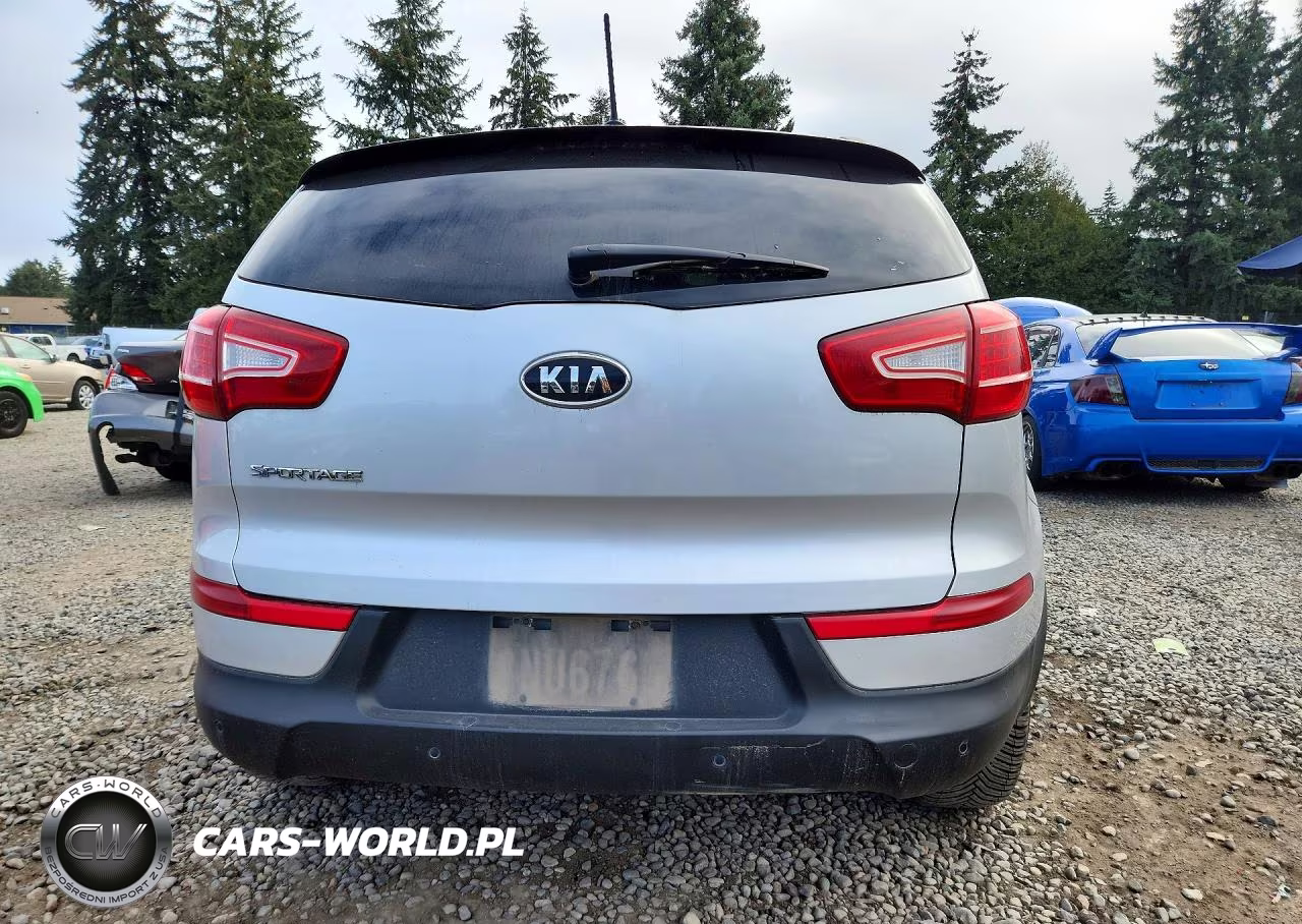 2011 Kia Sportage Lx VIN:KNDPBCA20B7080713 - 6