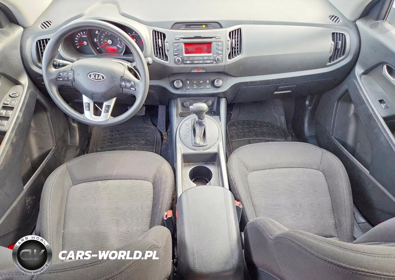 2011 Kia Sportage Lx VIN:KNDPBCA20B7080713 - 8