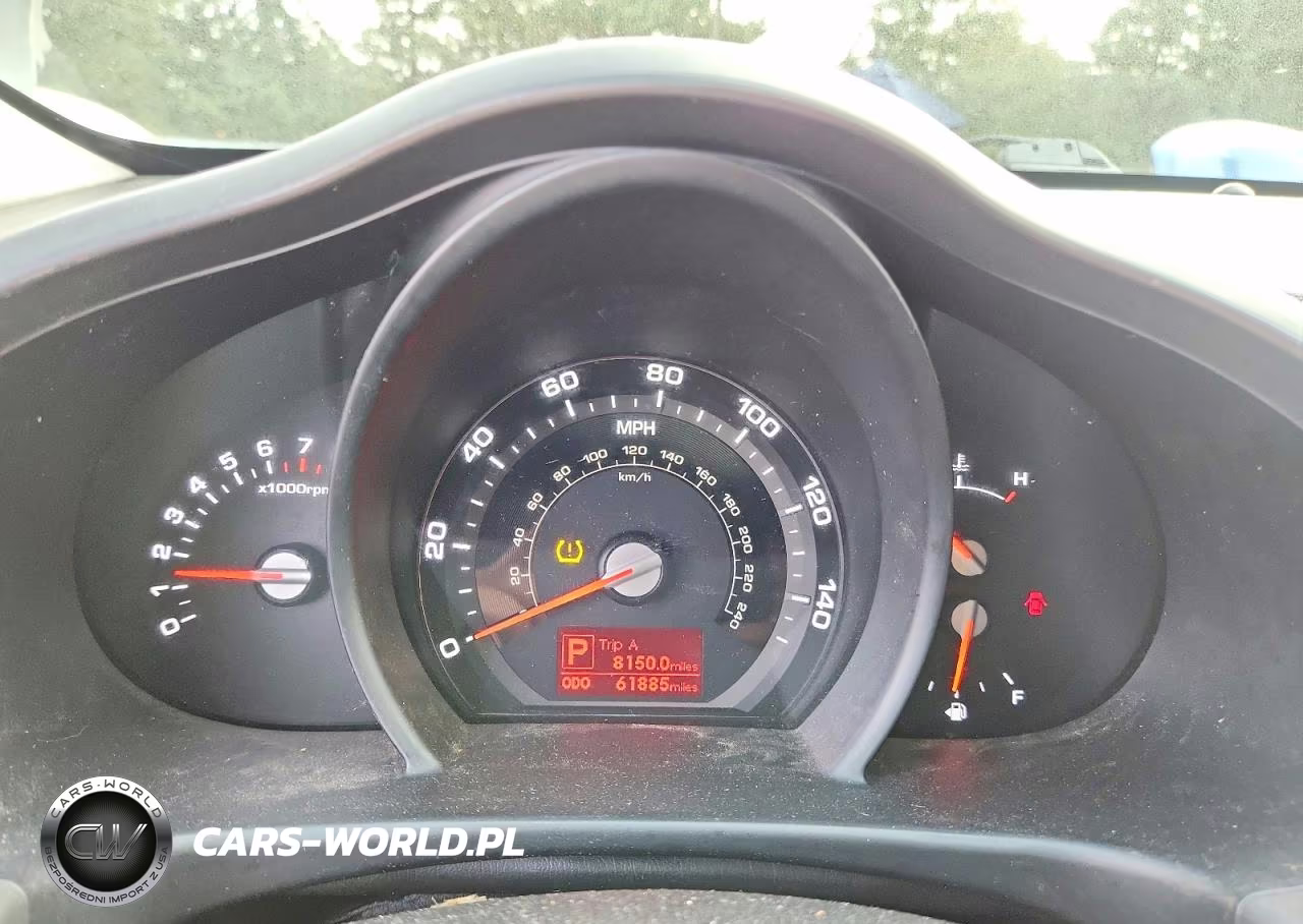 2011 Kia Sportage Lx VIN:KNDPBCA20B7080713 - 9