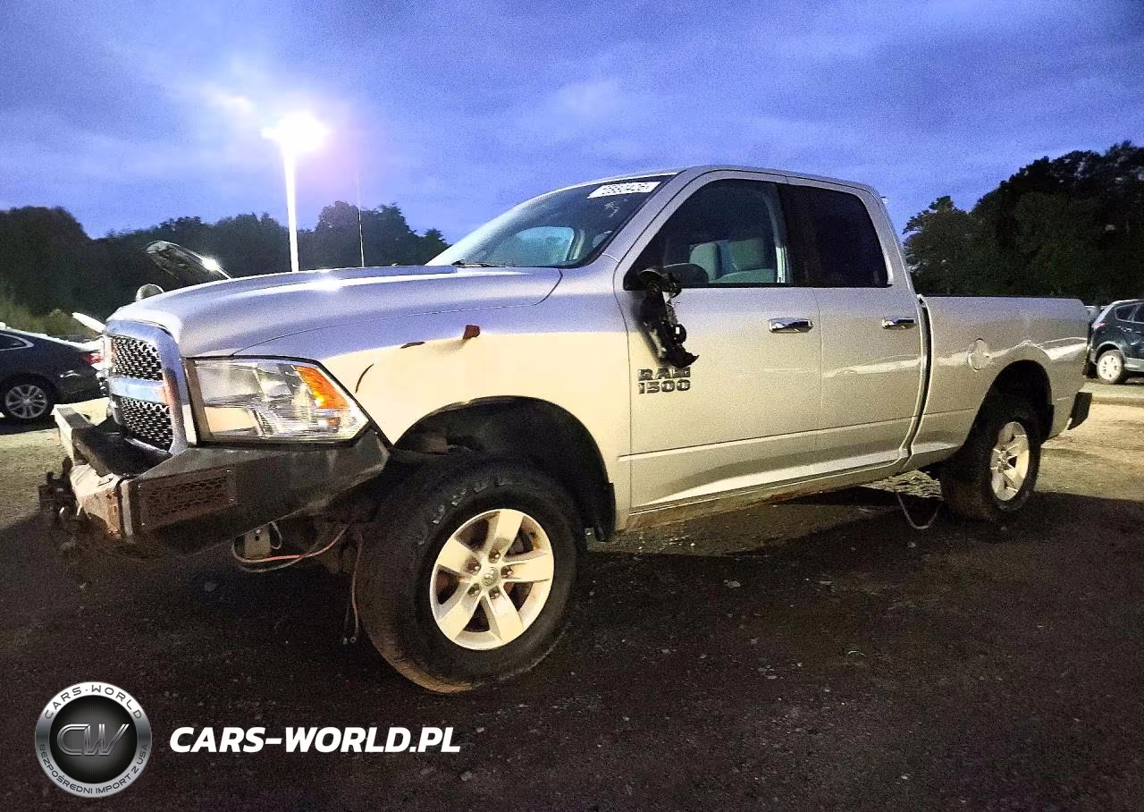 2017 Ram 1500 Slt VIN:1C6RR7GG3HS818208 - 1