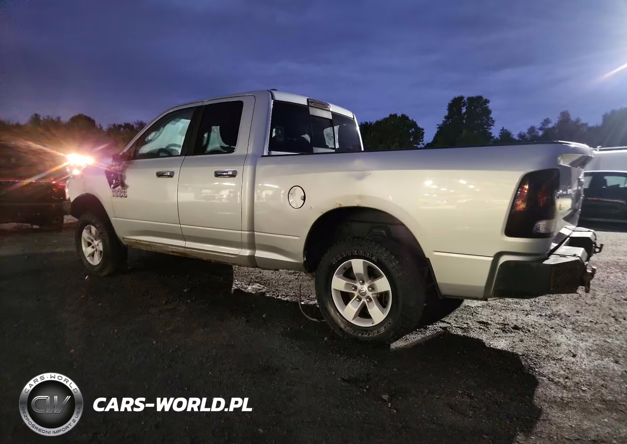 2017 Ram 1500 Slt VIN:1C6RR7GG3HS818208 - 2