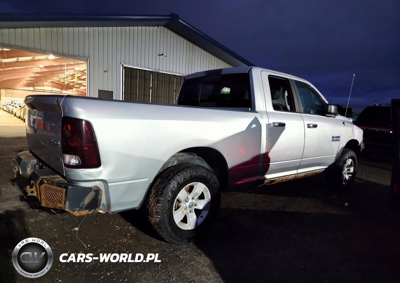 2017 Ram 1500 Slt VIN:1C6RR7GG3HS818208 - 3