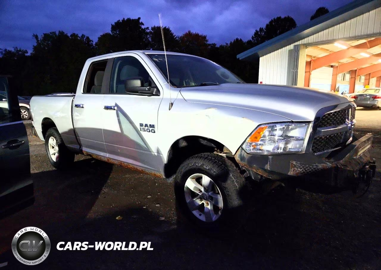 2017 Ram 1500 Slt VIN:1C6RR7GG3HS818208 - 4
