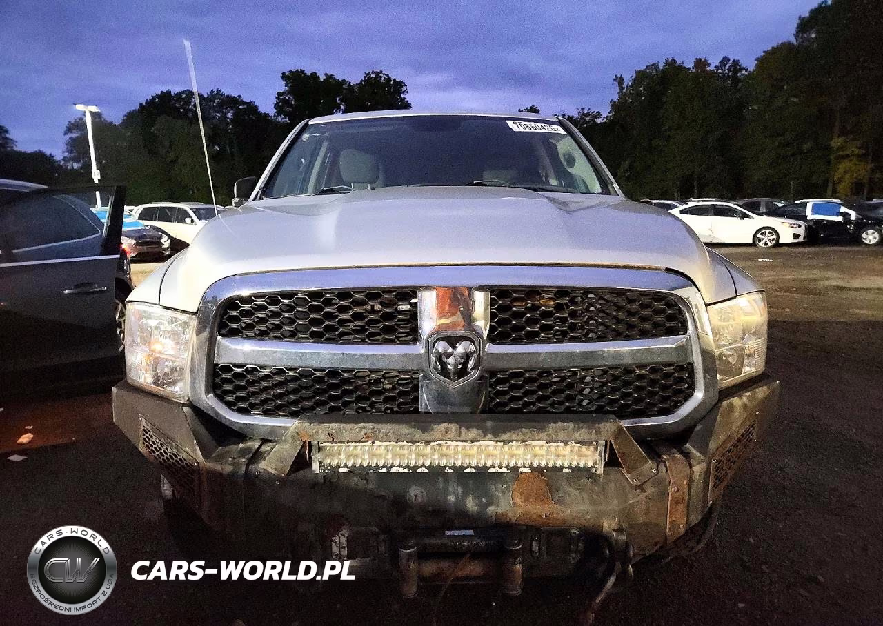 2017 Ram 1500 Slt VIN:1C6RR7GG3HS818208 - 5