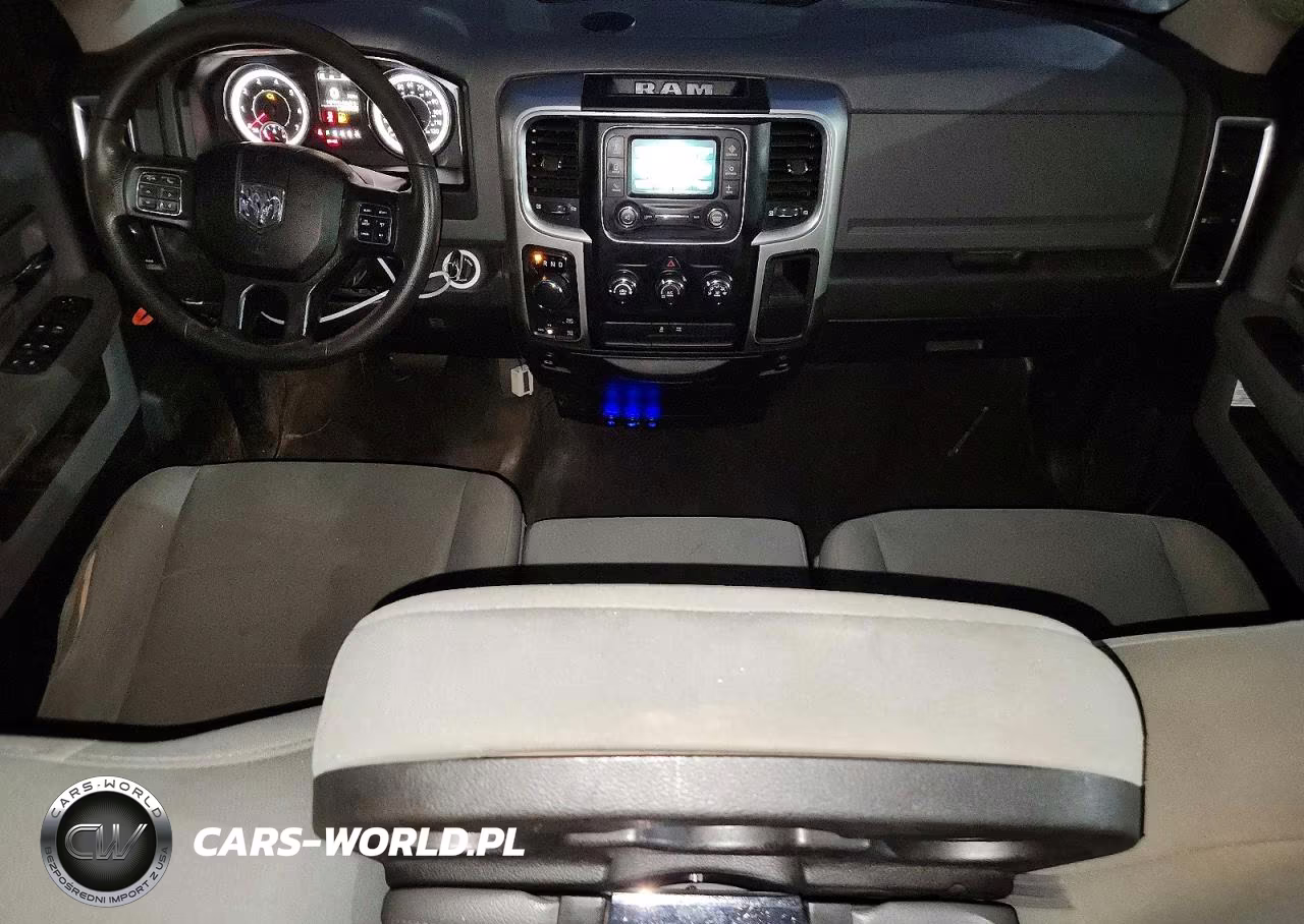 2017 Ram 1500 Slt VIN:1C6RR7GG3HS818208 - 8