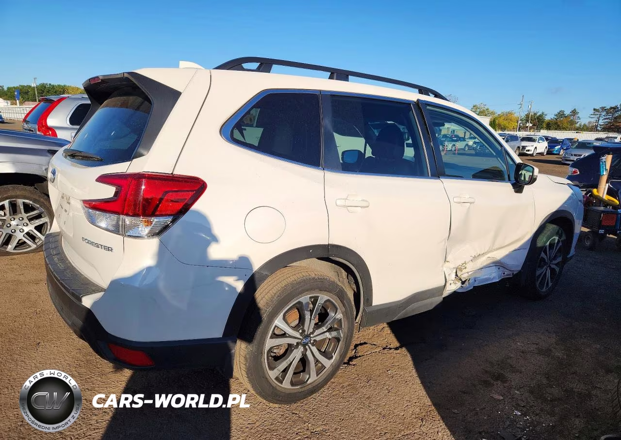 2023 Subaru Forester Limited VIN:JF2SKAPC0PH461950 - 3