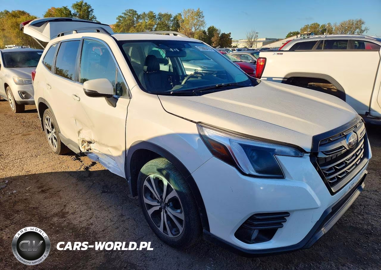2023 Subaru Forester Limited VIN:JF2SKAPC0PH461950 - 4