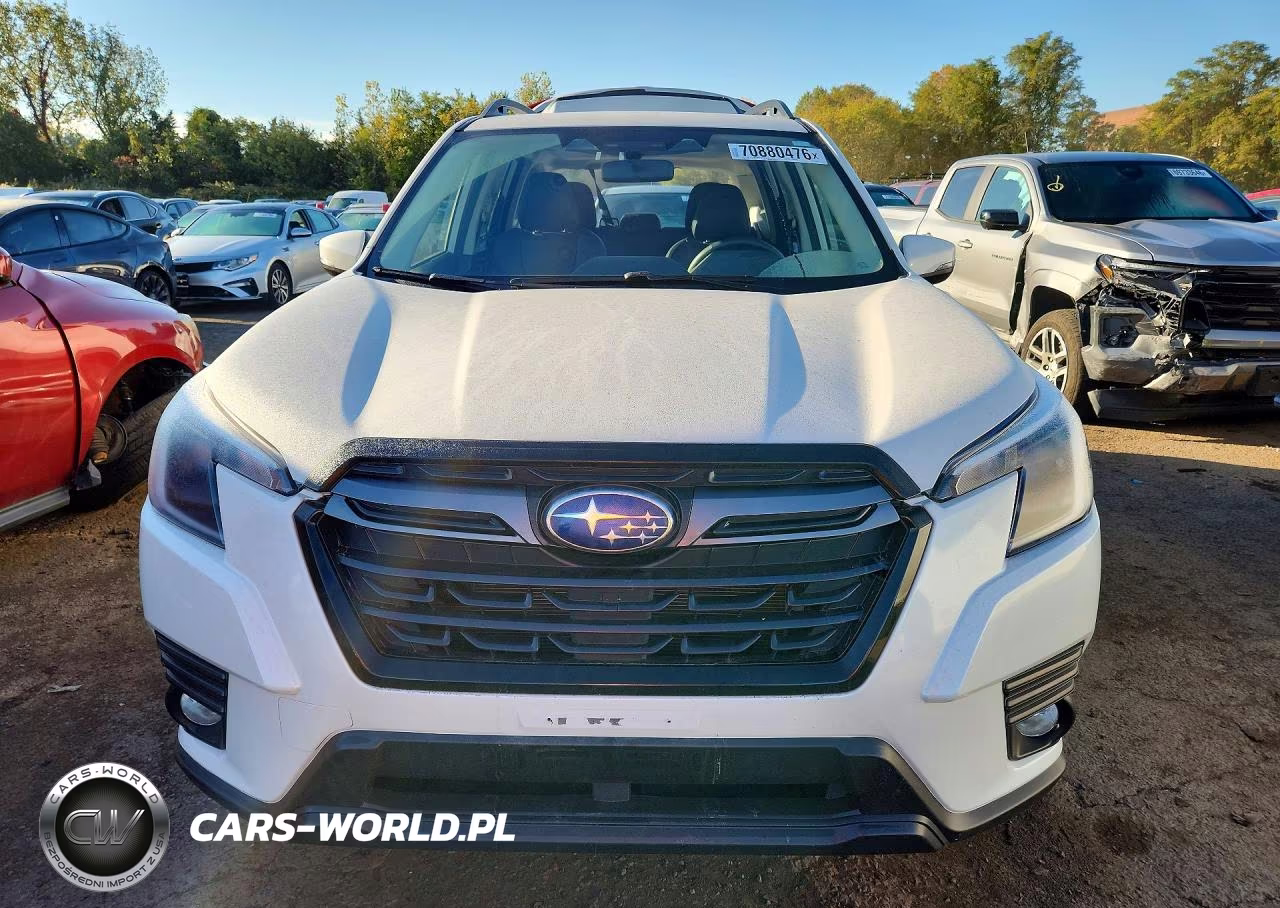 2023 Subaru Forester Limited VIN:JF2SKAPC0PH461950 - 5
