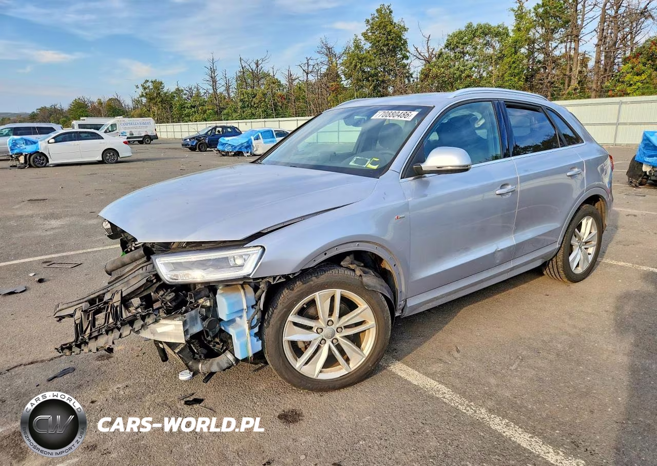 2018 Audi Q3 Premium Plus VIN:WA1JCCFS5JR028874 - 1