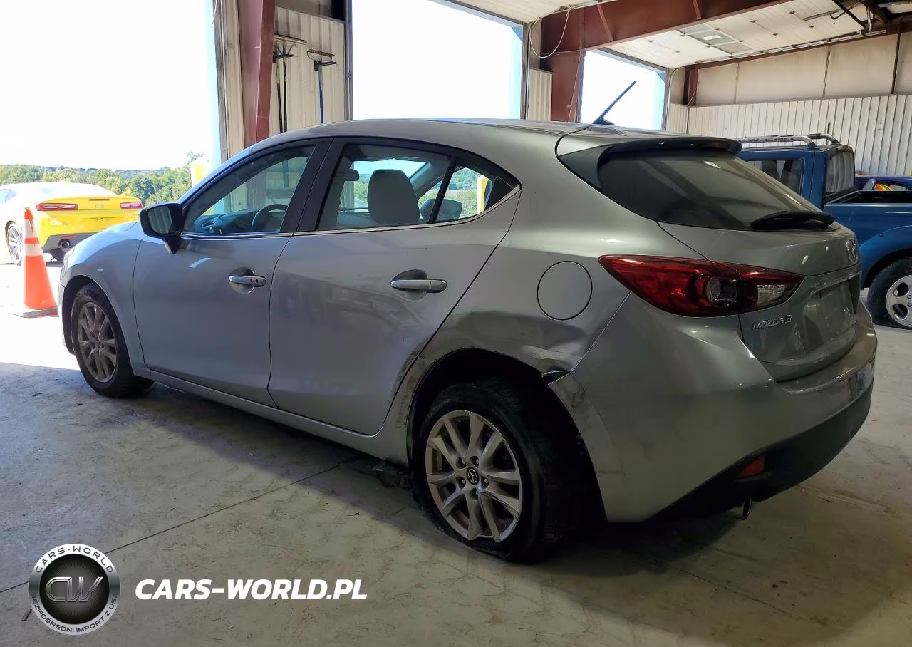 2016 Mazda 3 Touring VIN:JM1BM1L79G1307702 - 2