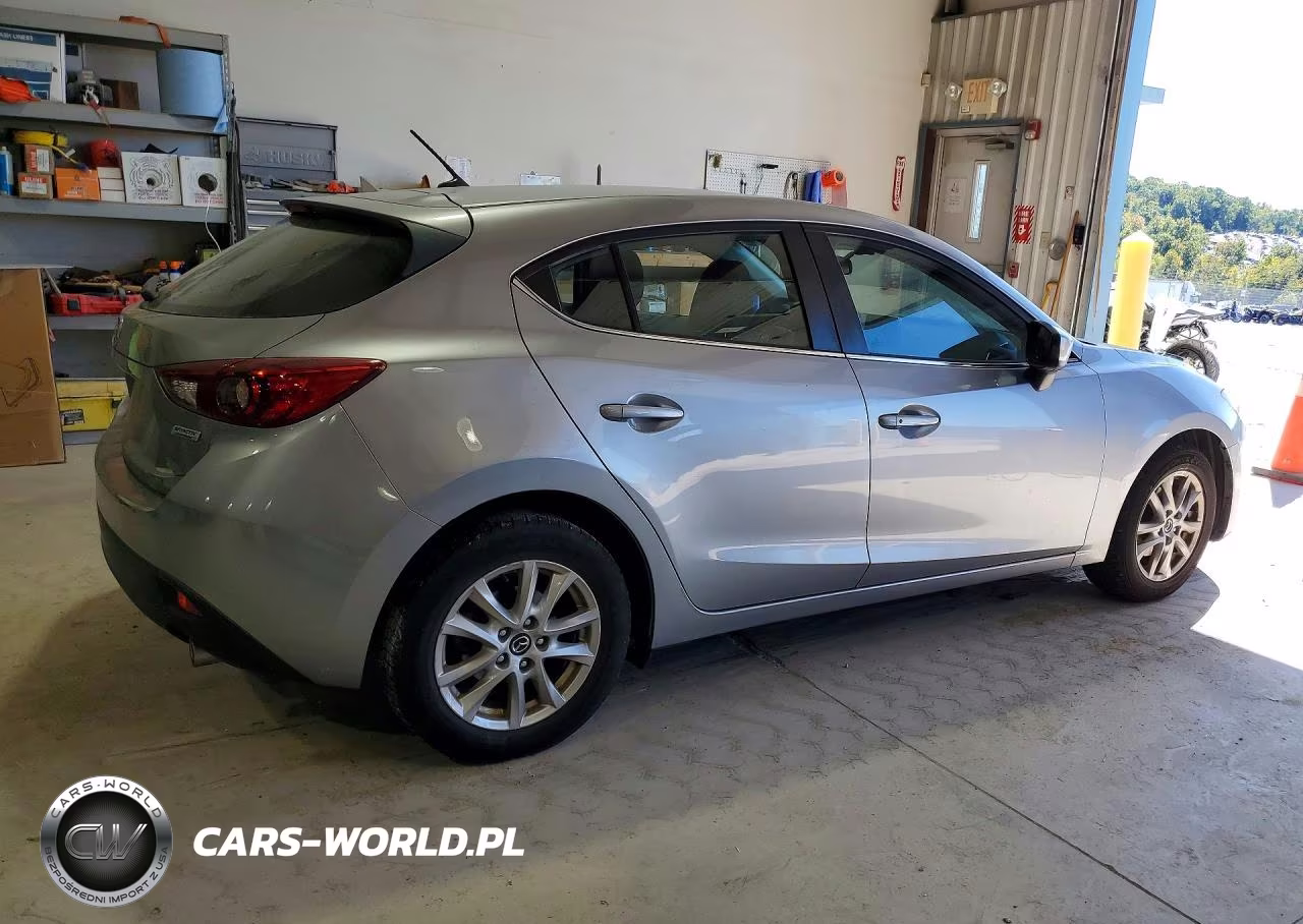 2016 Mazda 3 Touring VIN:JM1BM1L79G1307702 - 3