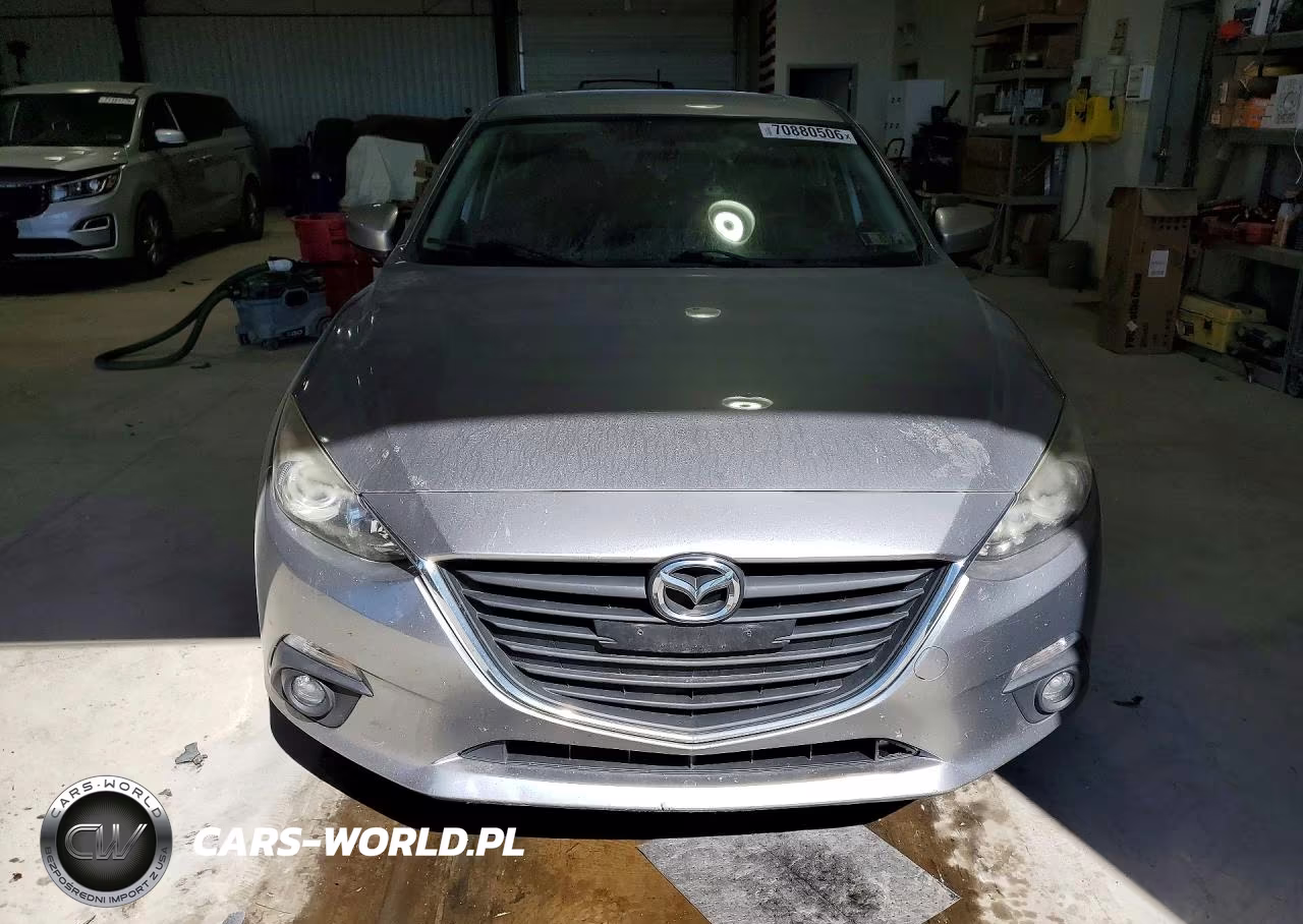 2016 Mazda 3 Touring VIN:JM1BM1L79G1307702 - 5