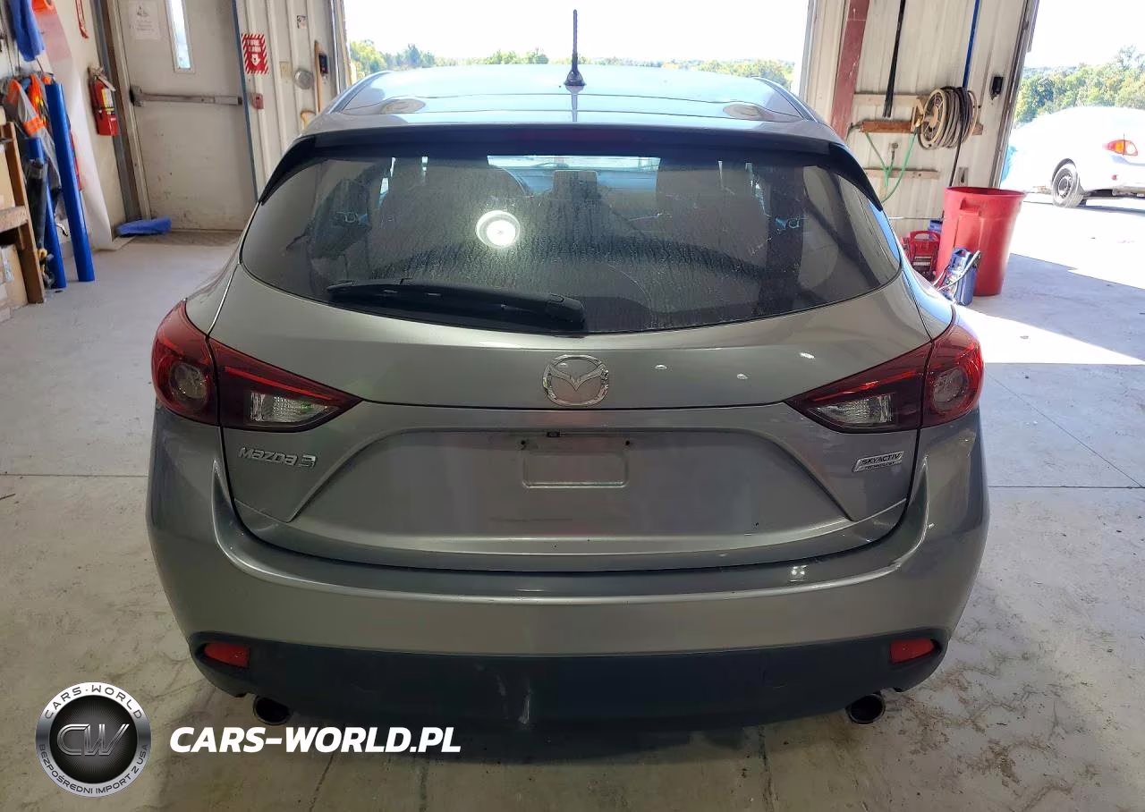 2016 Mazda 3 Touring VIN:JM1BM1L79G1307702 - 6