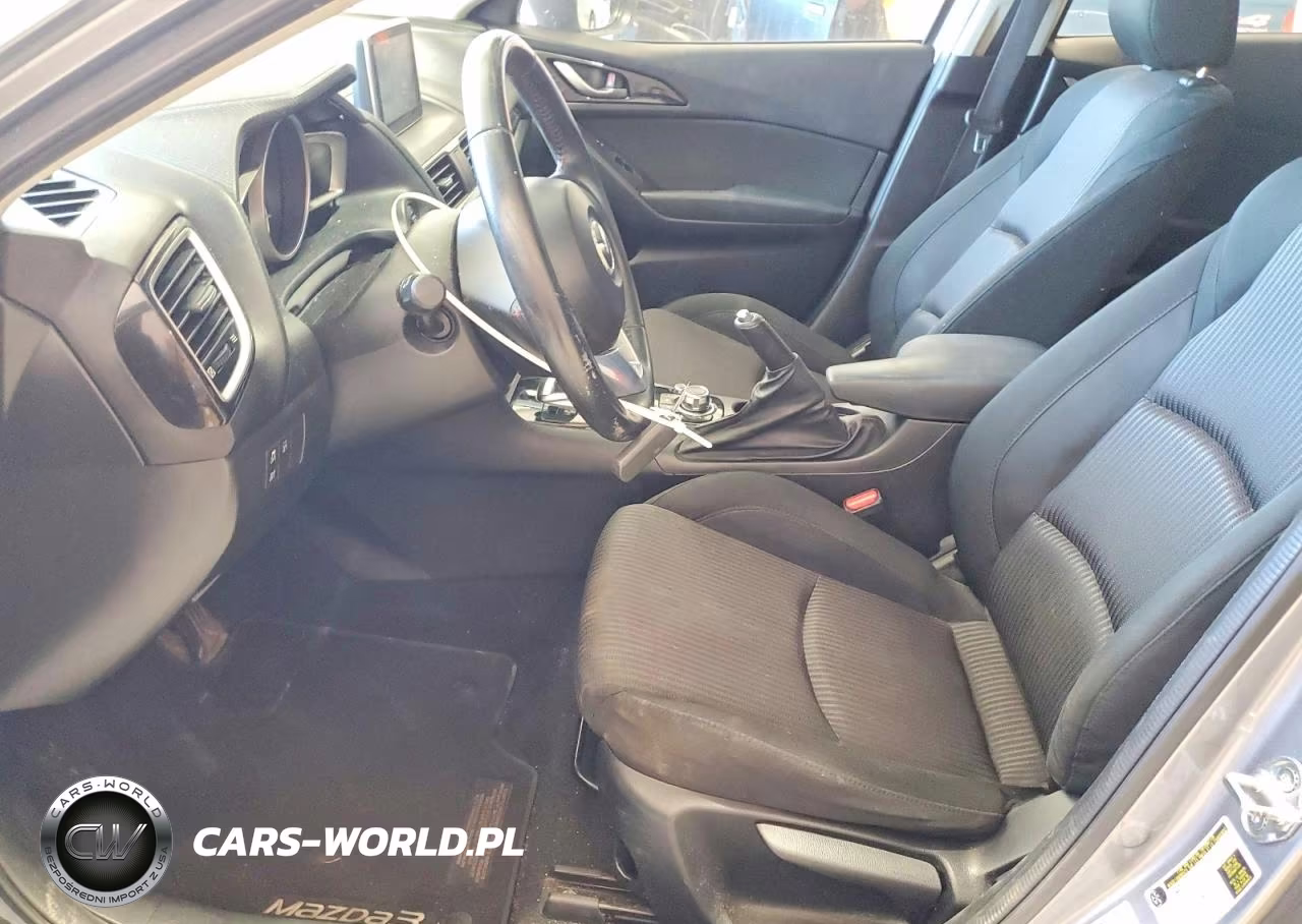2016 Mazda 3 Touring VIN:JM1BM1L79G1307702 - 7