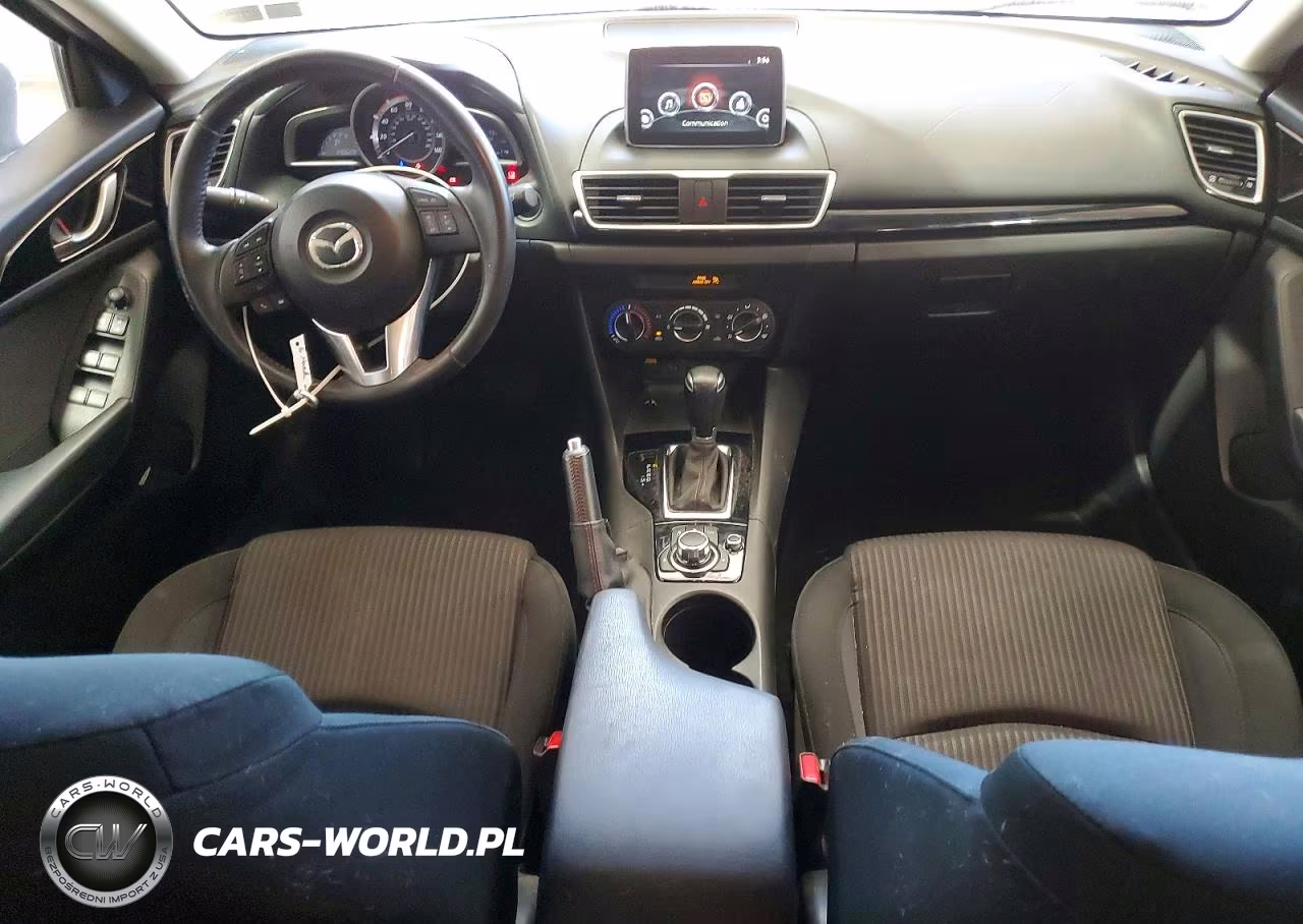 2016 Mazda 3 Touring VIN:JM1BM1L79G1307702 - 8