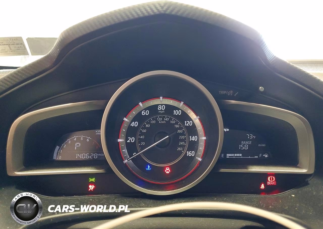 2016 Mazda 3 Touring VIN:JM1BM1L79G1307702 - 9