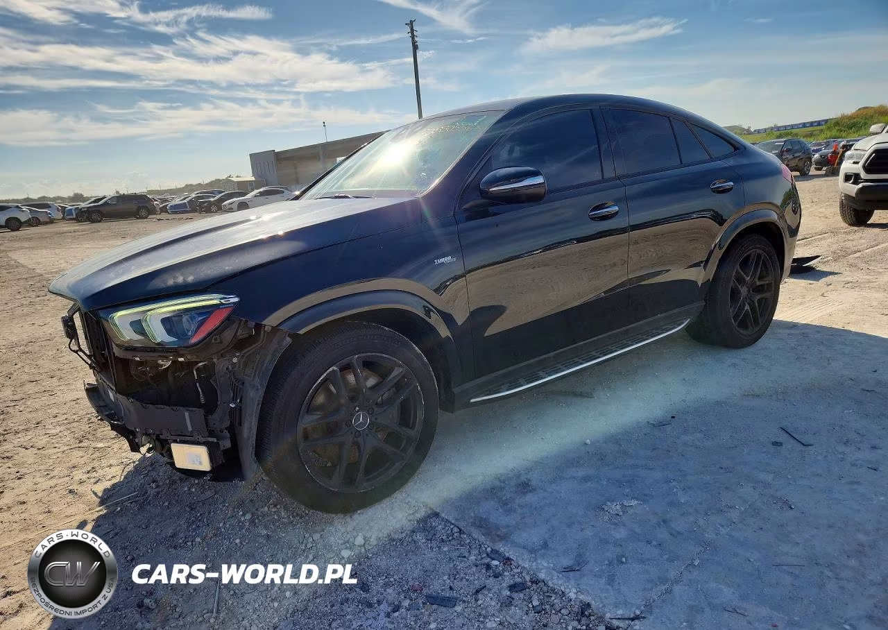 2021 Mercedes-Benz Gle Coupe Amg 53 4Matic VIN:4JGFD6BB2MA219599 - 1