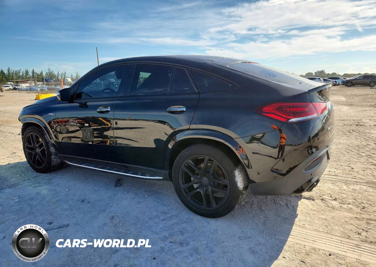 2021 Mercedes-Benz Gle Coupe Amg 53 4Matic VIN:4JGFD6BB2MA219599 - 2