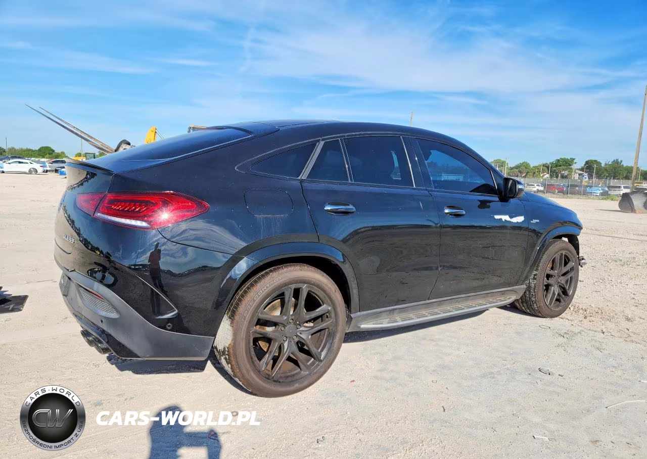 2021 Mercedes-Benz Gle Coupe Amg 53 4Matic VIN:4JGFD6BB2MA219599 - 3