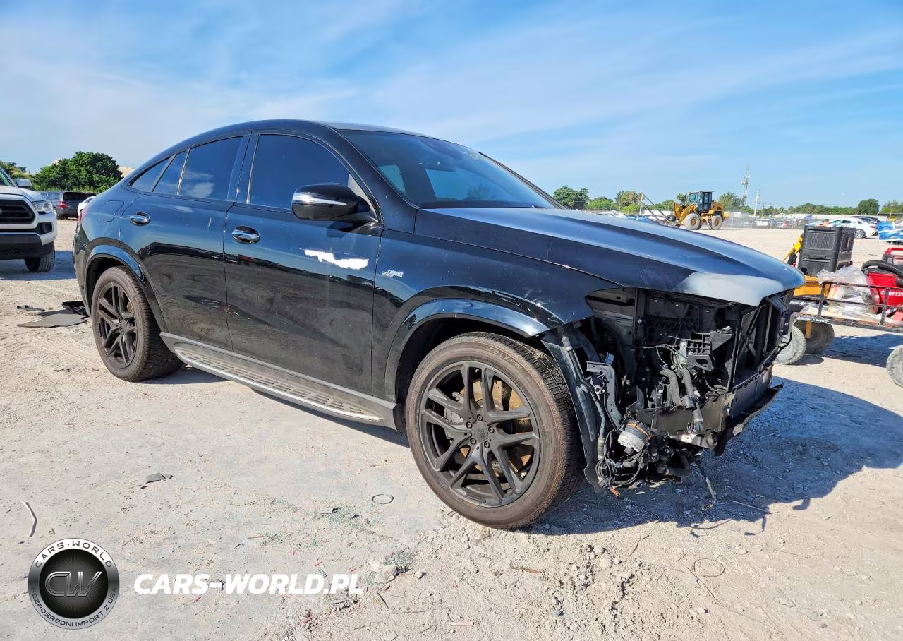 2021 Mercedes-Benz Gle Coupe Amg 53 4Matic VIN:4JGFD6BB2MA219599 - 4