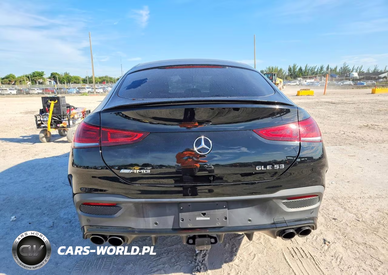 2021 Mercedes-Benz Gle Coupe Amg 53 4Matic VIN:4JGFD6BB2MA219599 - 6