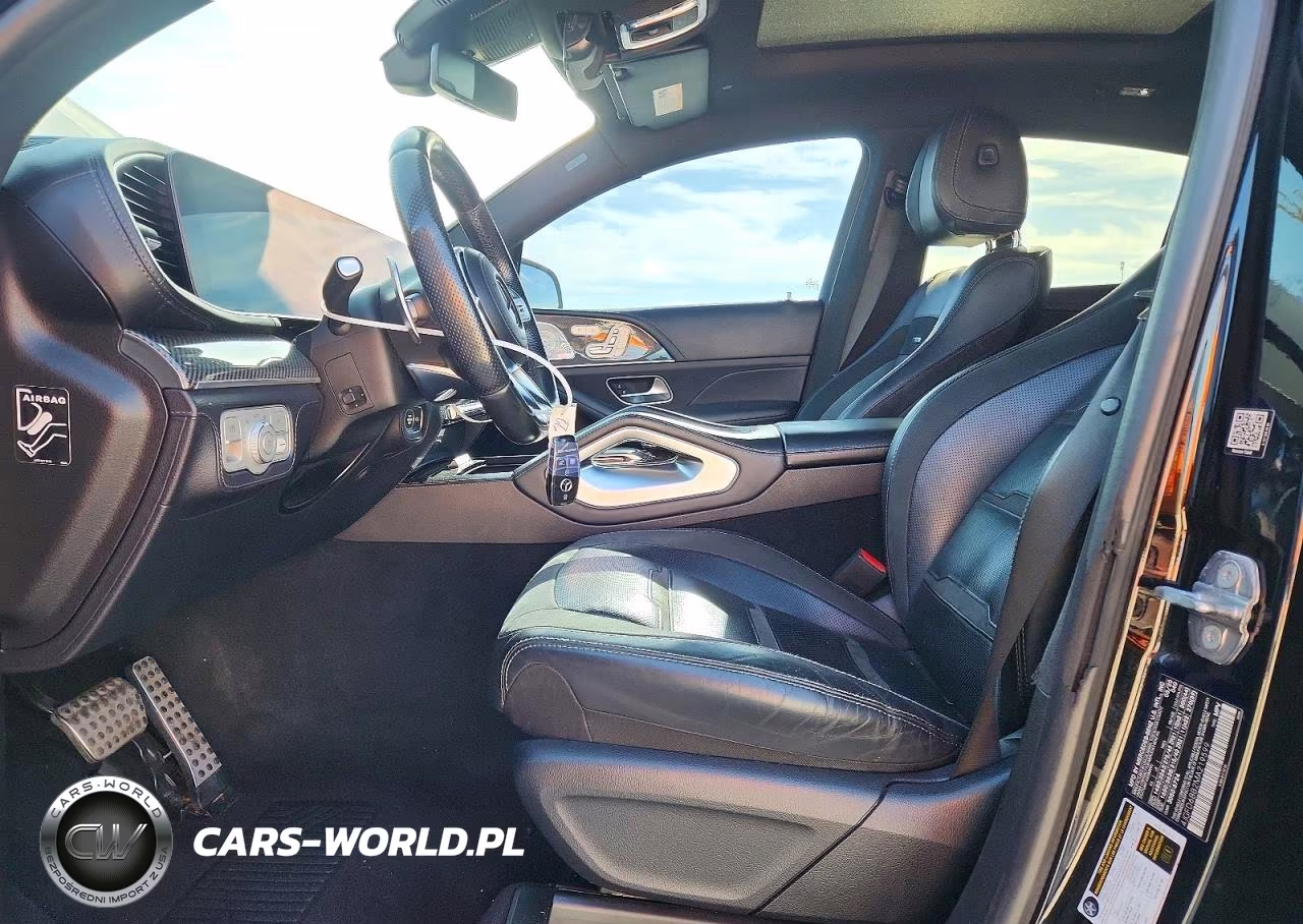 2021 Mercedes-Benz Gle Coupe Amg 53 4Matic VIN:4JGFD6BB2MA219599 - 7