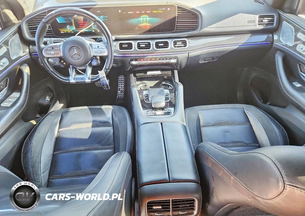 2021 Mercedes-Benz Gle Coupe Amg 53 4Matic VIN:4JGFD6BB2MA219599 - 8