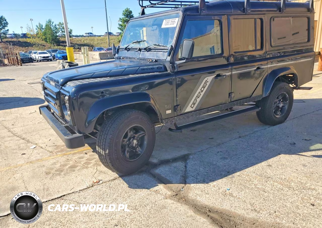1997 Land Rover Defender 110 1St Edition