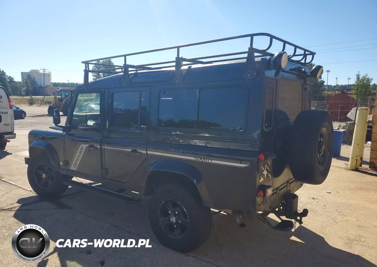 1997 Land Rover Defender 110 1St Edition VIN:SALLDHM67TA997584 - 2