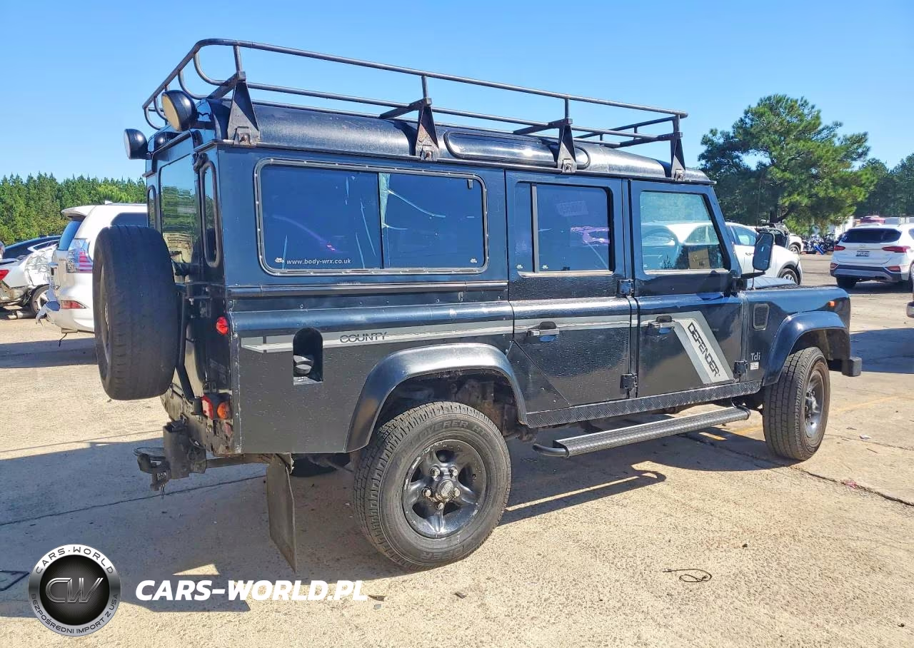 1997 Land Rover Defender 110 1St Edition VIN:SALLDHM67TA997584 - 3