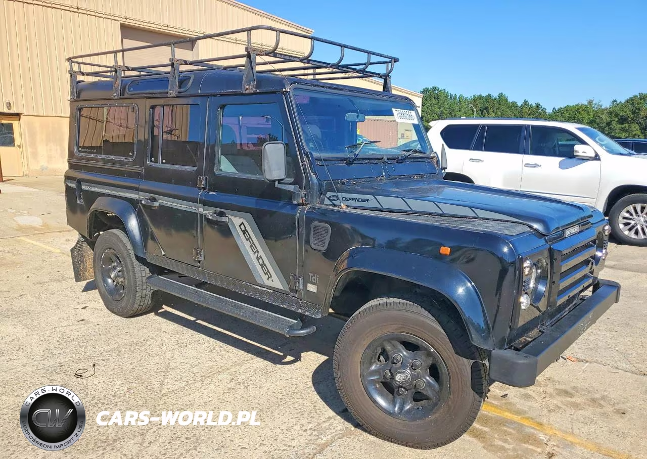 1997 Land Rover Defender 110 1St Edition VIN:SALLDHM67TA997584 - 4