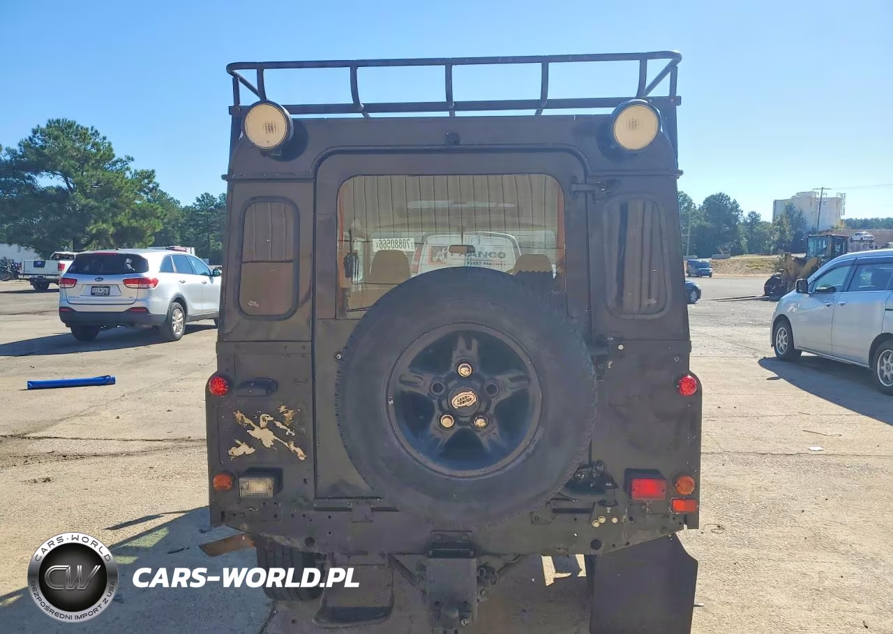 1997 Land Rover Defender 110 1St Edition VIN:SALLDHM67TA997584 - 6