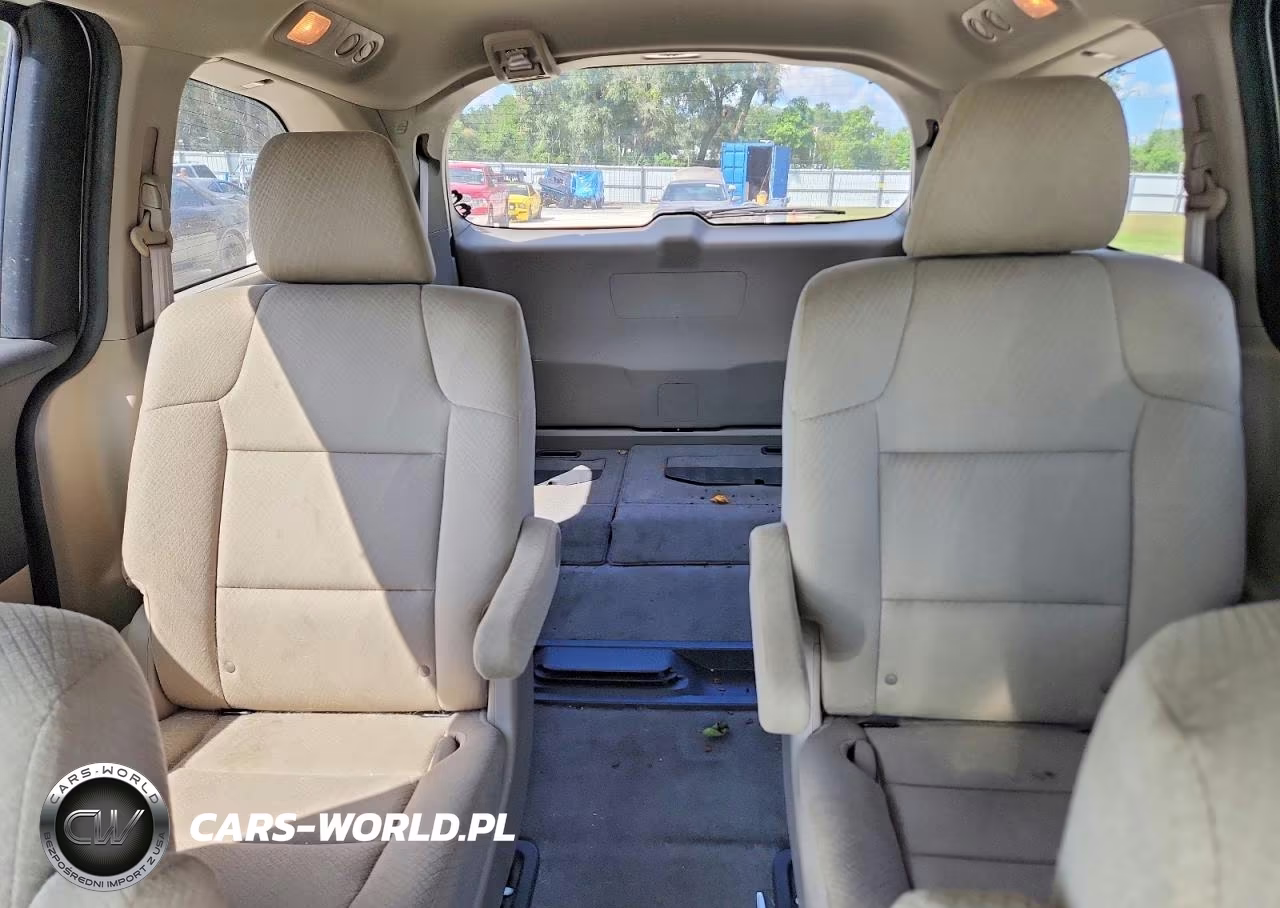 2014 Honda Odyssey Lx VIN:5FNRL5H21EB012040 - 10