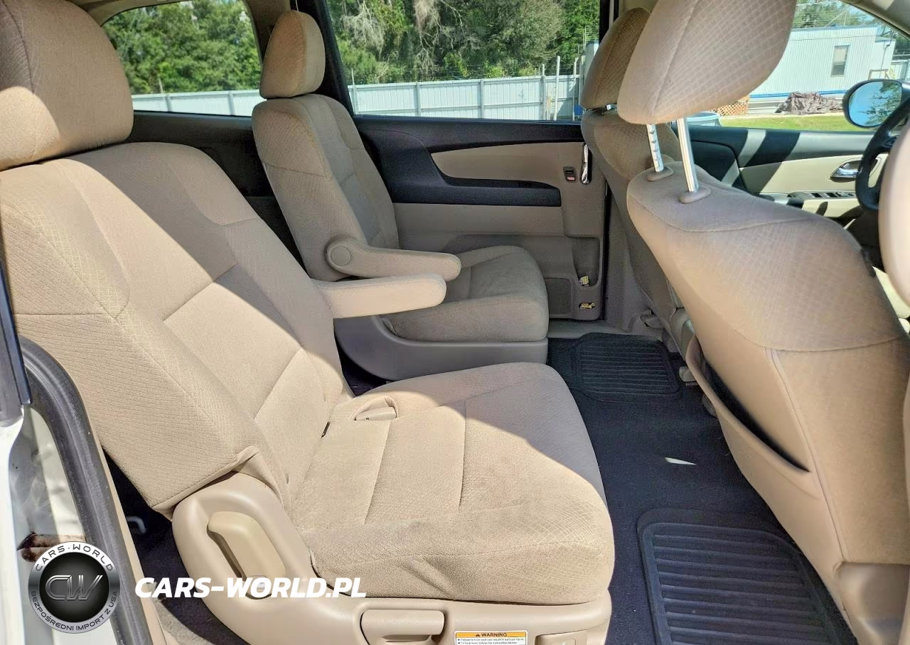 2014 Honda Odyssey Lx VIN:5FNRL5H21EB012040 - 11