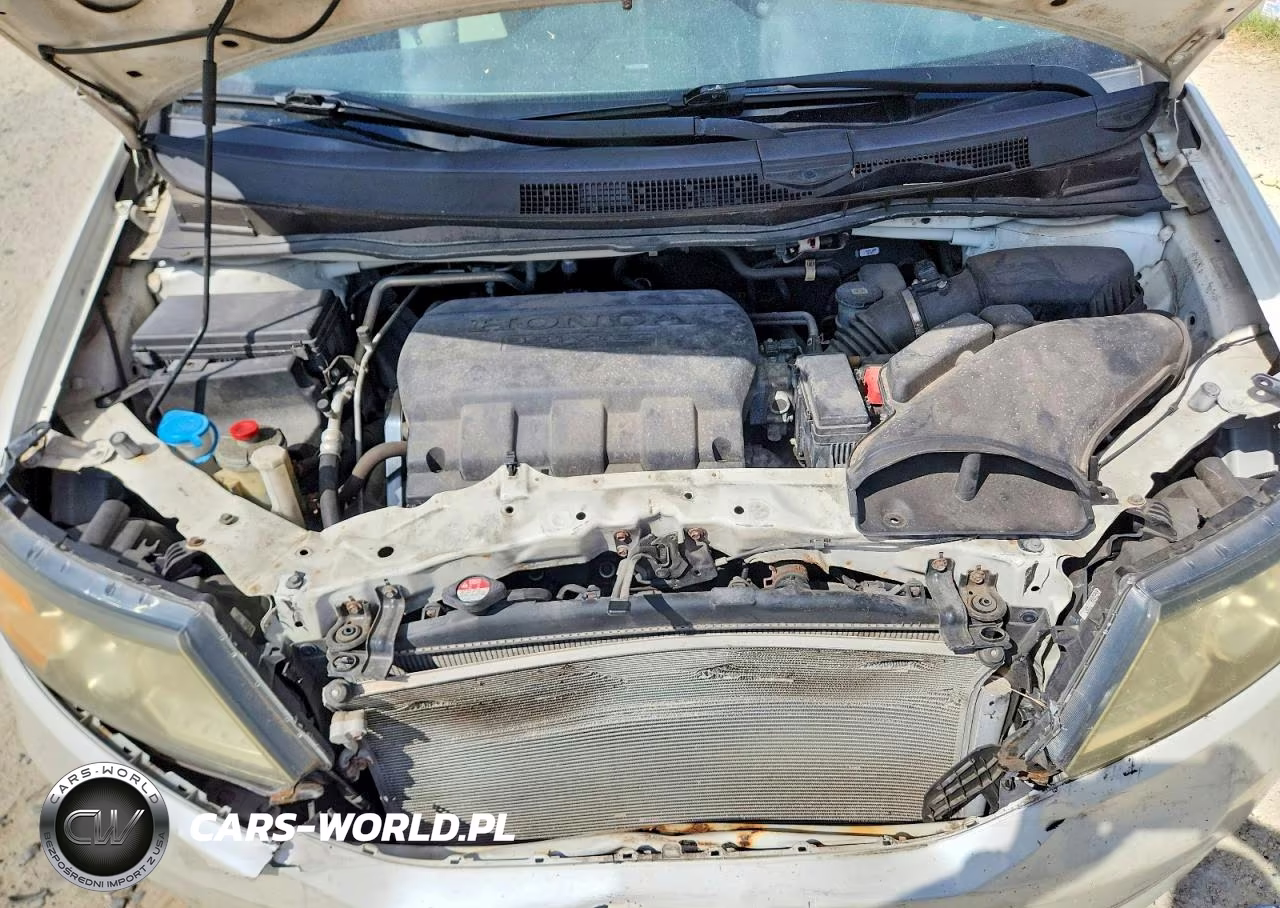 2014 Honda Odyssey Lx VIN:5FNRL5H21EB012040 - 12