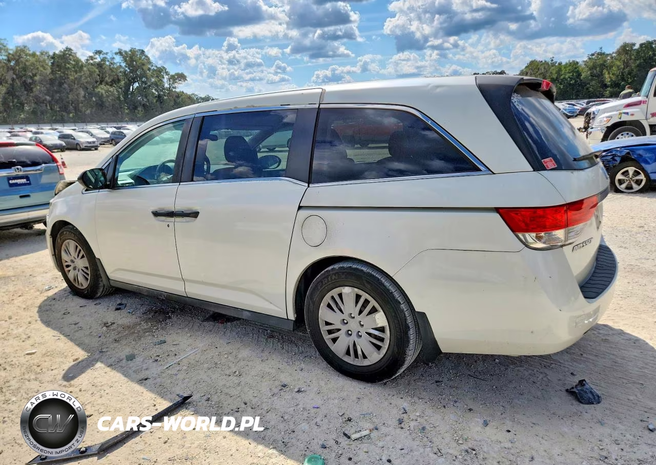 2014 Honda Odyssey Lx VIN:5FNRL5H21EB012040 - 2