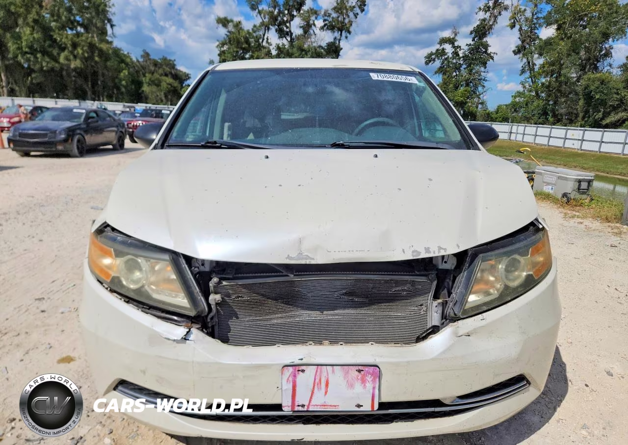 2014 Honda Odyssey Lx VIN:5FNRL5H21EB012040 - 5