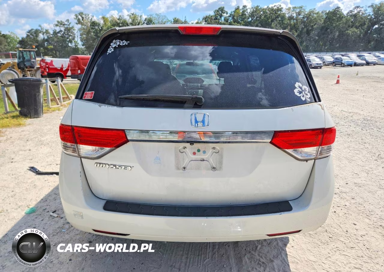 2014 Honda Odyssey Lx VIN:5FNRL5H21EB012040 - 6