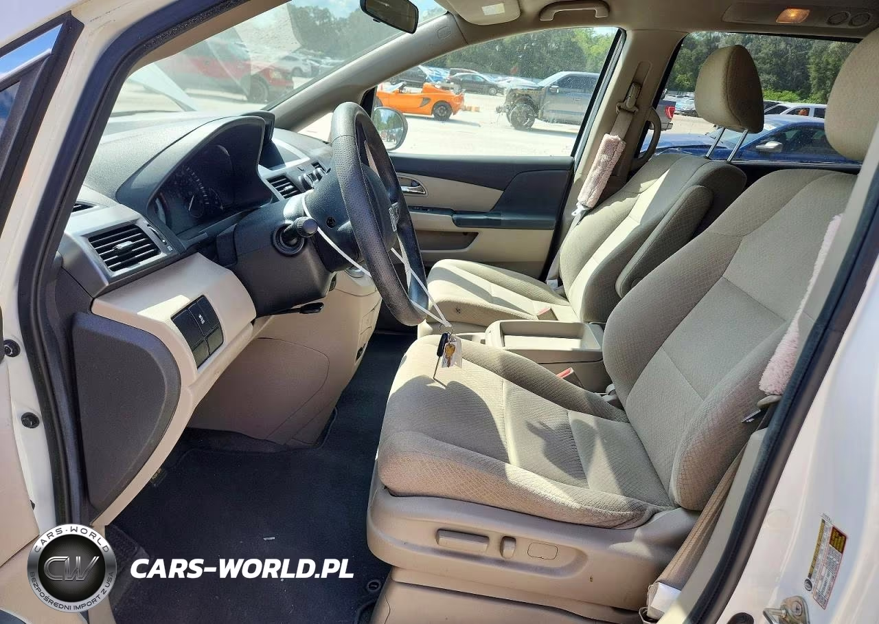 2014 Honda Odyssey Lx VIN:5FNRL5H21EB012040 - 7
