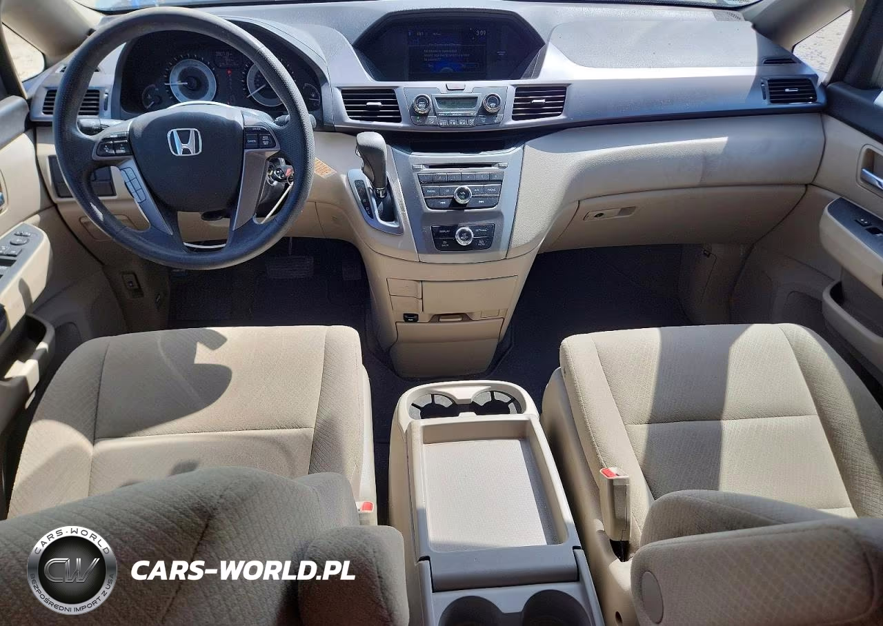 2014 Honda Odyssey Lx VIN:5FNRL5H21EB012040 - 8
