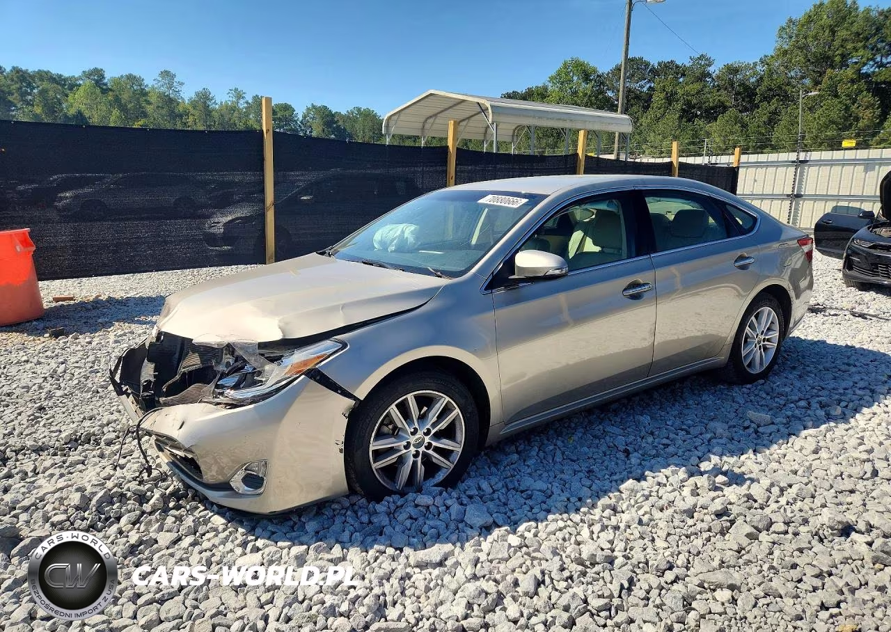 2014 Toyota Avalon Xle VIN:4T1BK1EB4EU135254 - 1