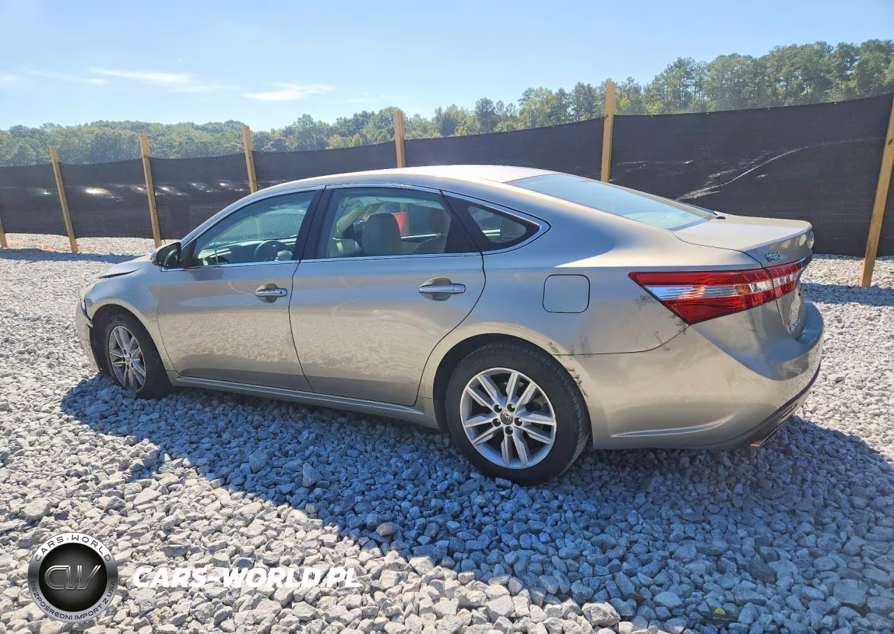 2014 Toyota Avalon Xle VIN:4T1BK1EB4EU135254 - 2