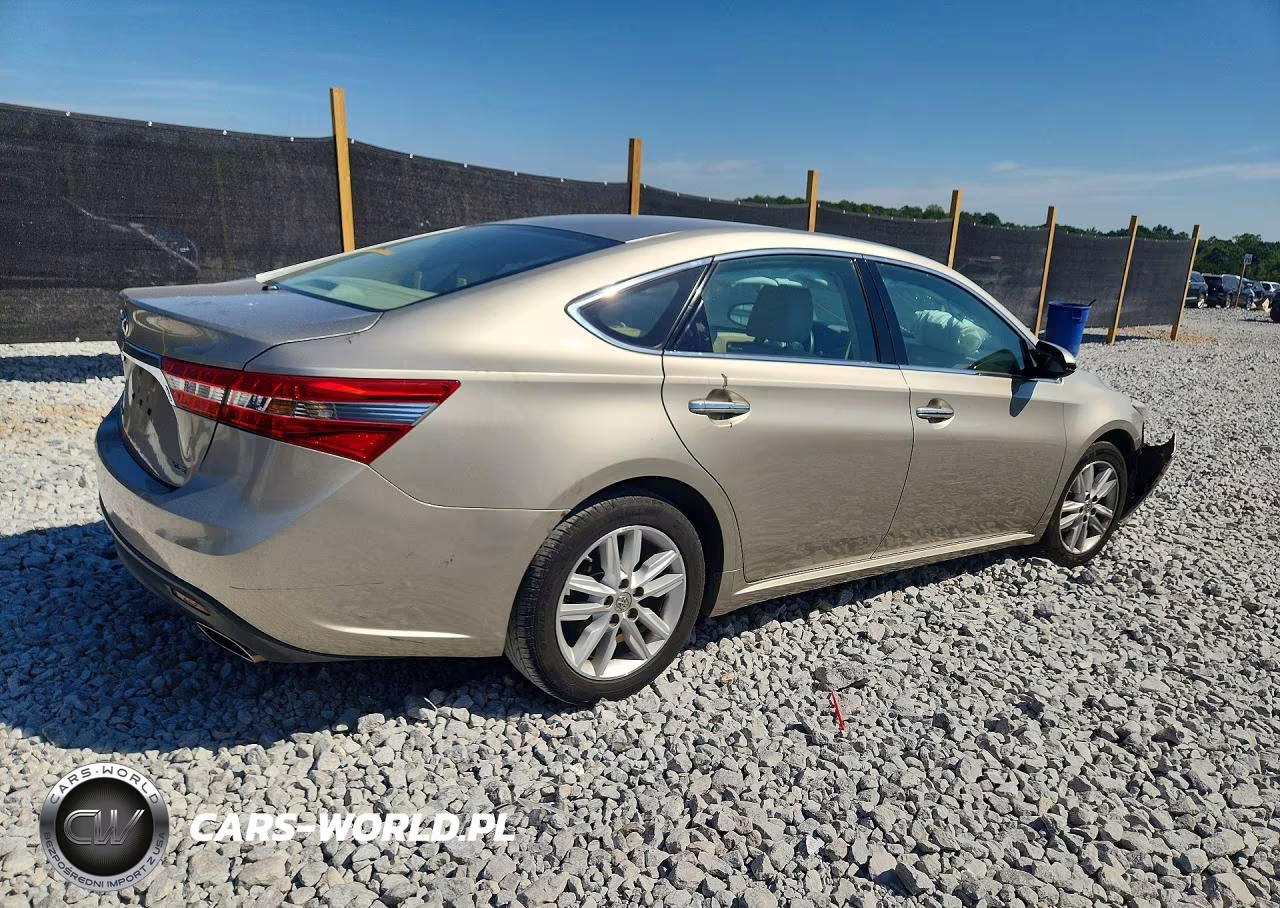 2014 Toyota Avalon Xle VIN:4T1BK1EB4EU135254 - 3